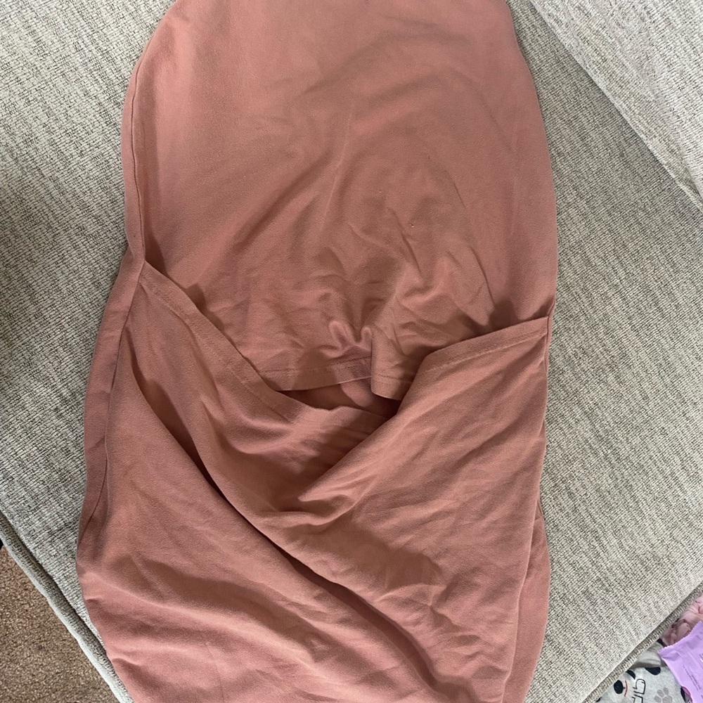 Kids Soft Lounger Cover in Dusty Pink - Picture 5 of 5